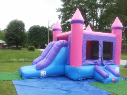 Pretty Princess Party Bounce House for a little girl in Lithonia Georgia